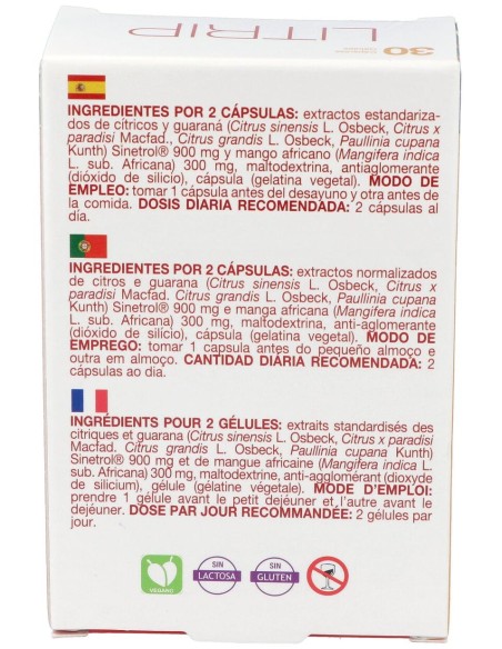 Bioserum Litrip 30 Cáps.