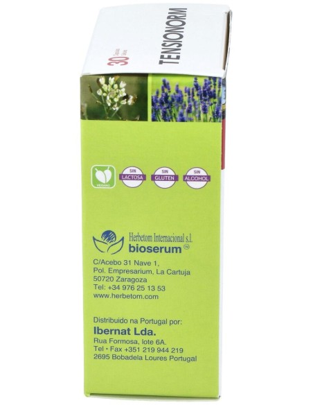 Bioserum Tensionorm  30 Cápsulas