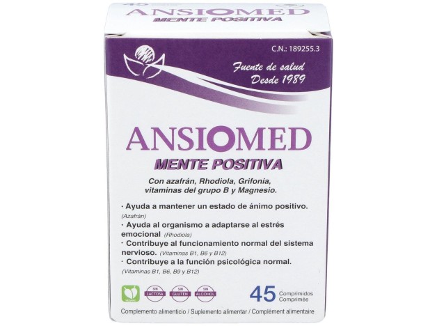 Ansiomed Mente Positiva 45Comp.