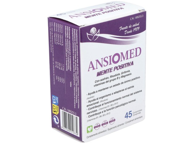 Ansiomed Mente Positiva 45Comp.