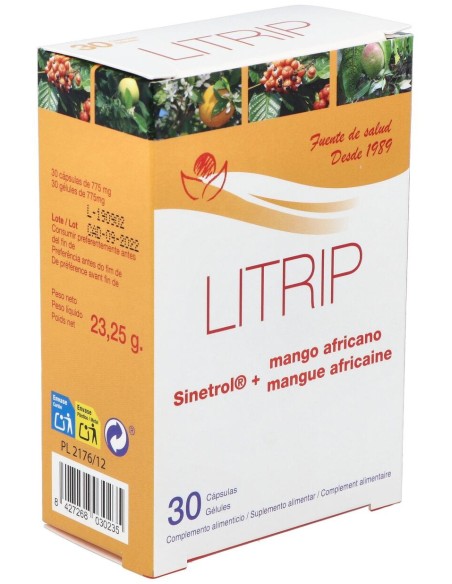 Bioserum Litrip 30 Cáps.