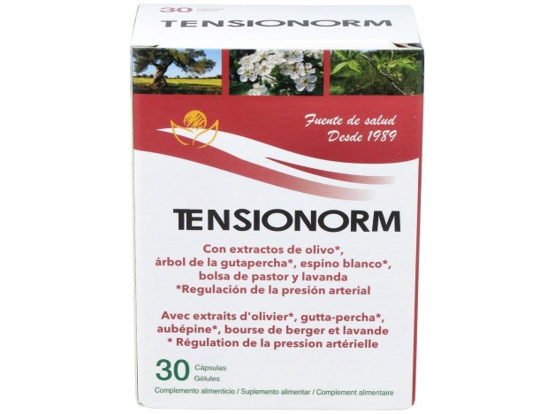 Bioserum Tensionorm  30 Cápsulas