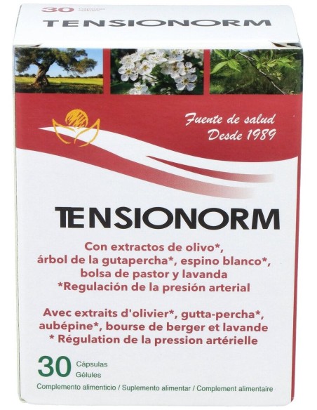 Bioserum Tensionorm  30 Cápsulas