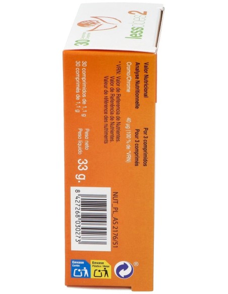 Bioserum Lessobes 2 Control Calorías 30 Comp.