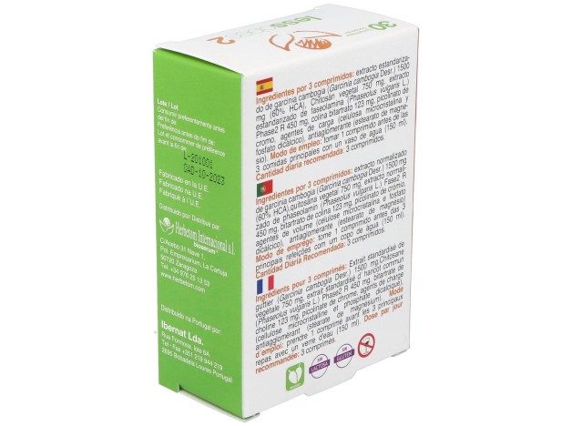 Bioserum Lessobes 2 Control Calorías 30 Comp.