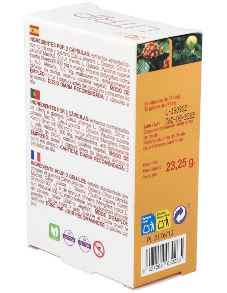 Bioserum Litrip 30 Cáps.