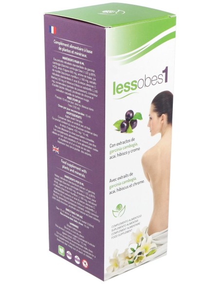 Bioserum Lessobes 1 Lipo-Reductor 250Ml