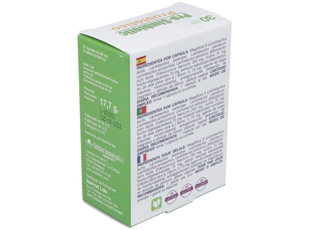 Probiotico Prosimbiotic 30 Capsulas