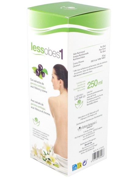 Bioserum Lessobes 1 Lipo-Reductor 250Ml