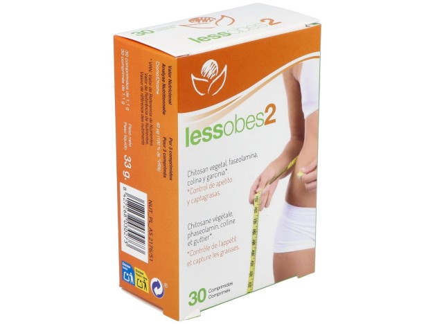 Bioserum Lessobes 2 Control Calorías 30 Comp.