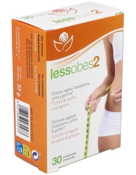Bioserum Lessobes 2 Control Calorías 30 Comp.