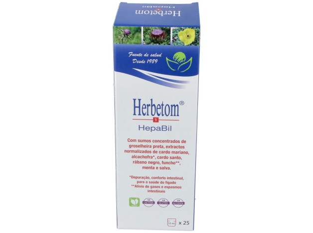 Herbetom 1 Hb Hepatico 250Ml