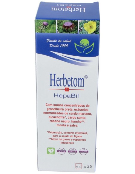 Herbetom 1 Hb Hepatico 250Ml