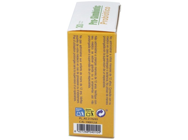 Probiotico Prosimbiotic 30 Capsulas
