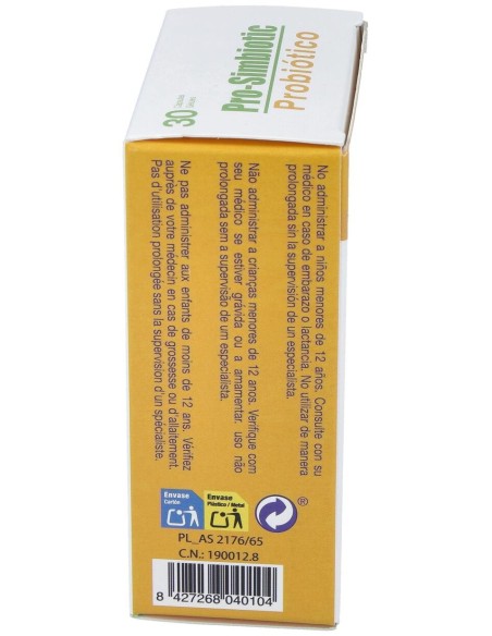 Probiotico Prosimbiotic 30 Capsulas