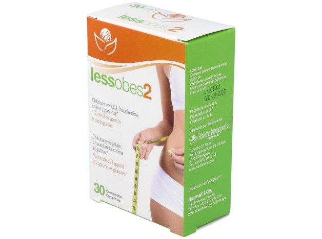 Bioserum Lessobes 2 Control Calorías 30 Comp.