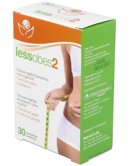 Bioserum Lessobes 2 Control Calorías 30 Comp.