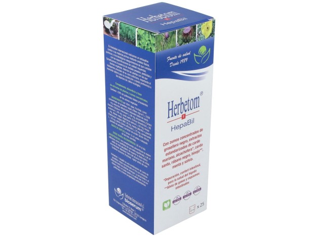 Herbetom 1 Hb Hepatico 250Ml