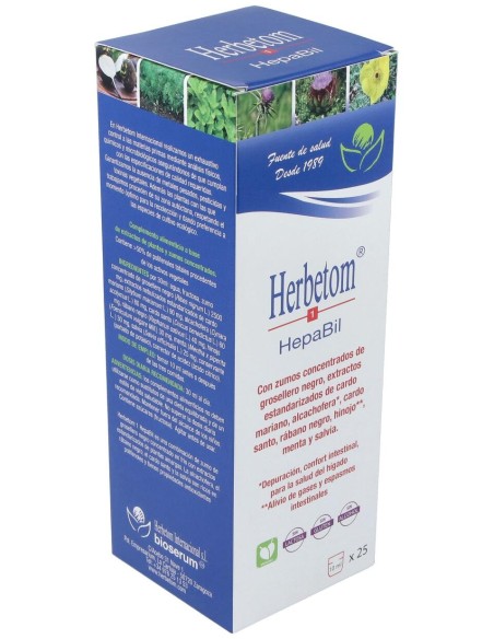 Herbetom 1 Hb Hepatico 250Ml