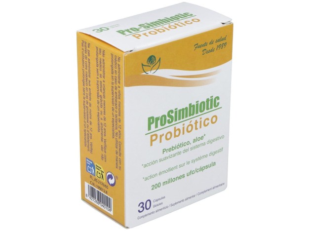 Probiotico Prosimbiotic 30 Capsulas
