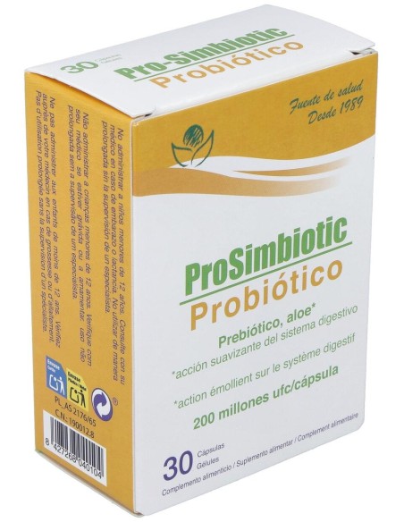 Probiotico Prosimbiotic 30 Capsulas