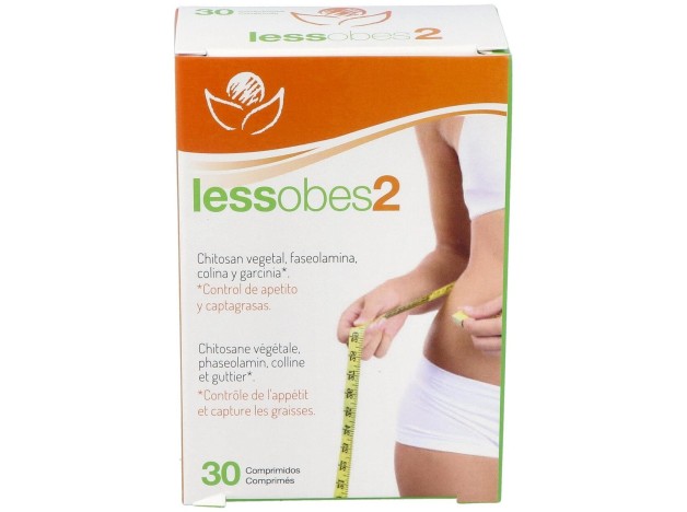 Bioserum Lessobes 2 Control Calorías 30 Comp.