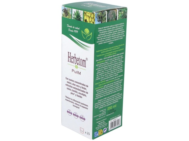 Herbetom 2 Pm Pulmonar 250Ml