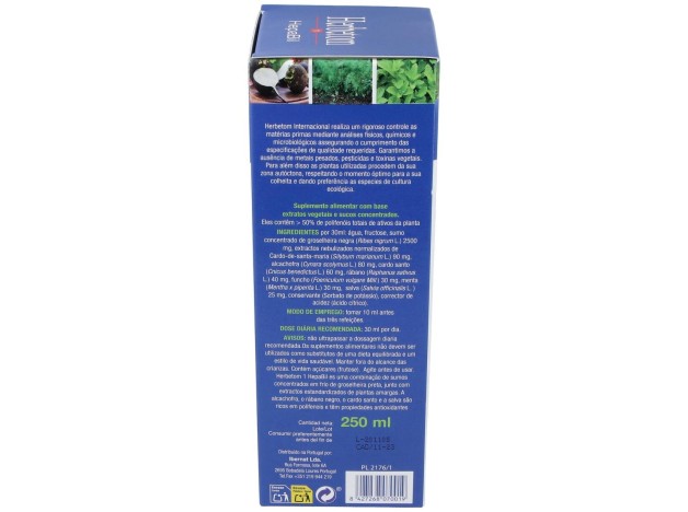 Herbetom 1 Hb Hepatico 250Ml