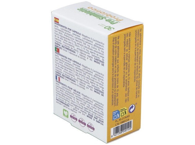 Probiotico Prosimbiotic 30 Capsulas