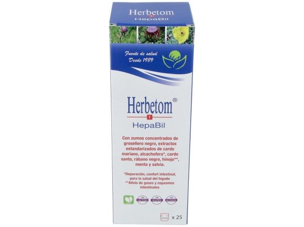 Herbetom 1 Hb Hepatico 250Ml