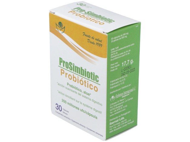 Probiotico Prosimbiotic 30 Capsulas