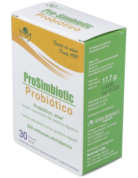 Probiotico Prosimbiotic 30 Capsulas