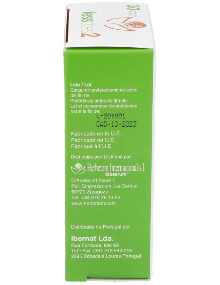 Bioserum Lessobes 2 Control Calorías 30 Comp.