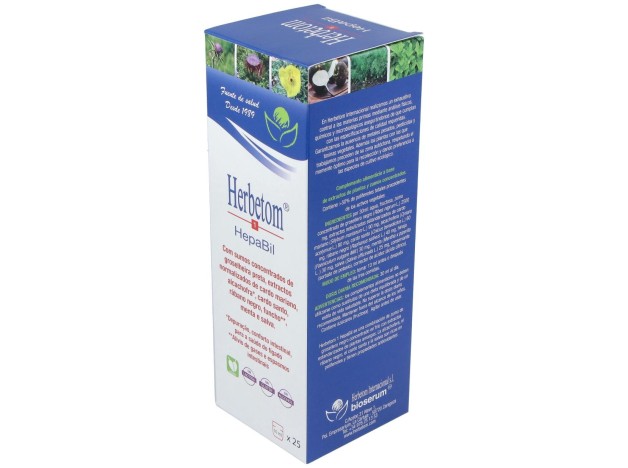 Herbetom 1 Hb Hepatico 250Ml