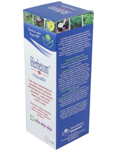 Herbetom 1 Hb Hepatico 250Ml