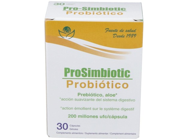 Probiotico Prosimbiotic 30 Capsulas