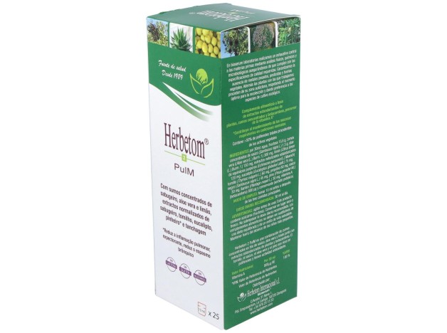 Herbetom 2 Pm Pulmonar 250Ml