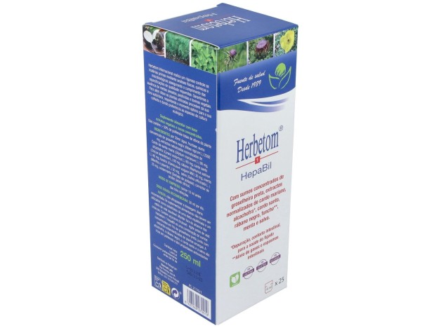 Herbetom 1 Hb Hepatico 250Ml