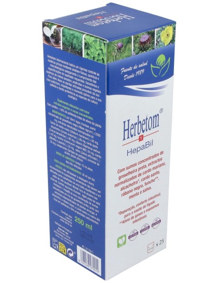 Herbetom 1 Hb Hepatico 250Ml