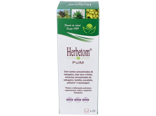 Herbetom 2 Pm Pulmonar 250Ml