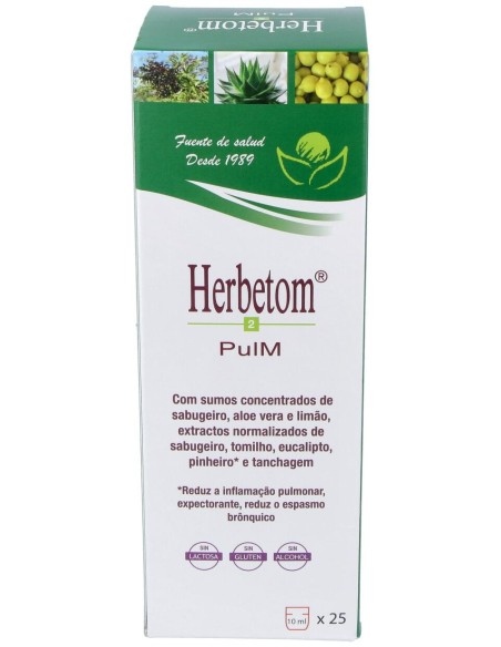 Herbetom 2 Pm Pulmonar 250Ml