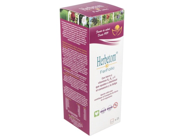 Bioserum Herbetom 3 Ff Hierro 250Ml