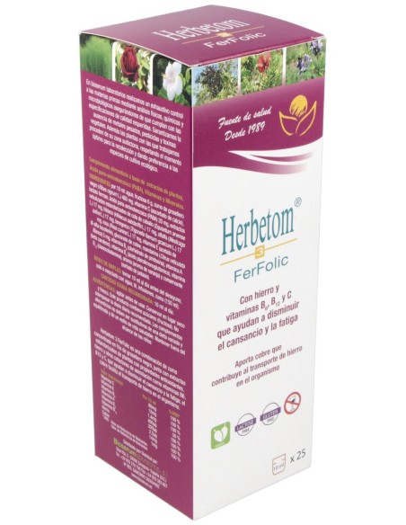Bioserum Herbetom 3 Ff Hierro 250Ml