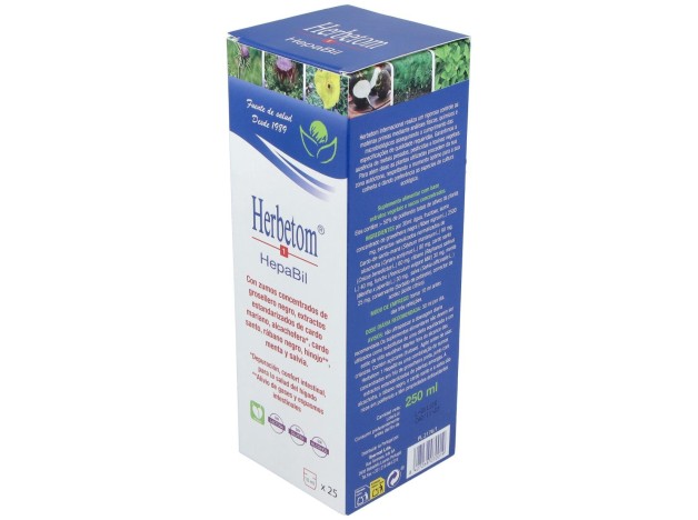 Herbetom 1 Hb Hepatico 250Ml
