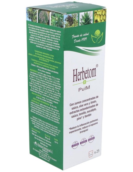Herbetom 2 Pm Pulmonar 250Ml