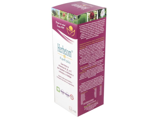 Bioserum Herbetom 3 Ff Hierro 250Ml