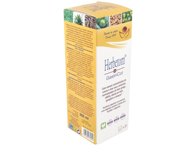 Herbetom 4 Gc Gastricol 250Ml