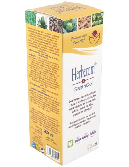 Herbetom 4 Gc Gastricol 250Ml
