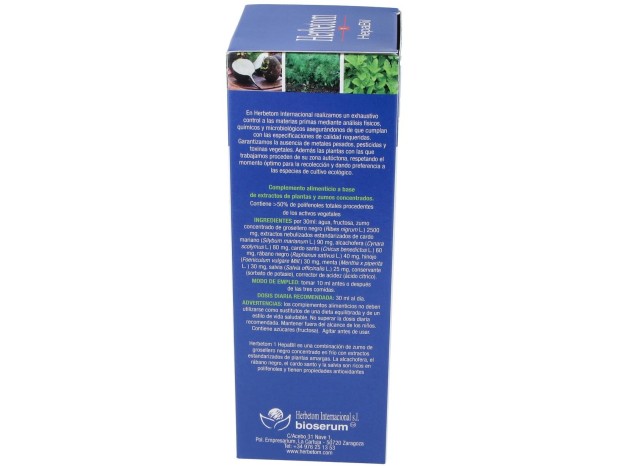 Herbetom 1 Hb Hepatico 250Ml