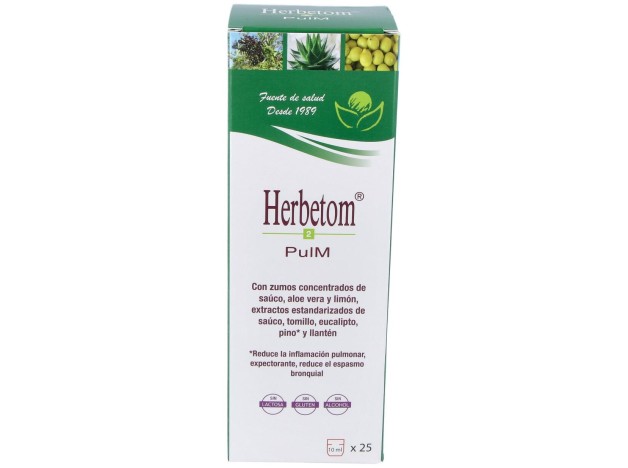 Herbetom 2 Pm Pulmonar 250Ml